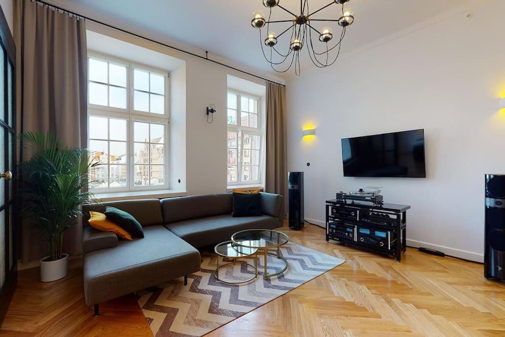 Big Modern Apart - Market Square - Nice View - Next To Town Hall Breslávia Exterior foto